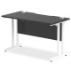 Rayleigh Black Series Slimline Cantilever Desk